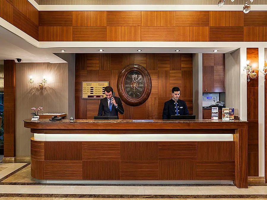 Al Majed Boutique Hotel Istanbul